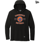 Carterville HS Softball Curve - New Era Tri-Blend Hoodie