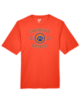 Carterville HS Softball Curve - Performance Shirt