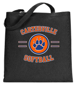 Carterville HS Softball Curve - Tote