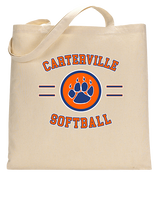 Carterville HS Softball Curve - Tote