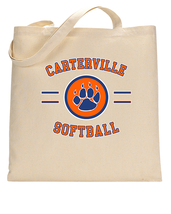 Carterville HS Softball Curve - Tote