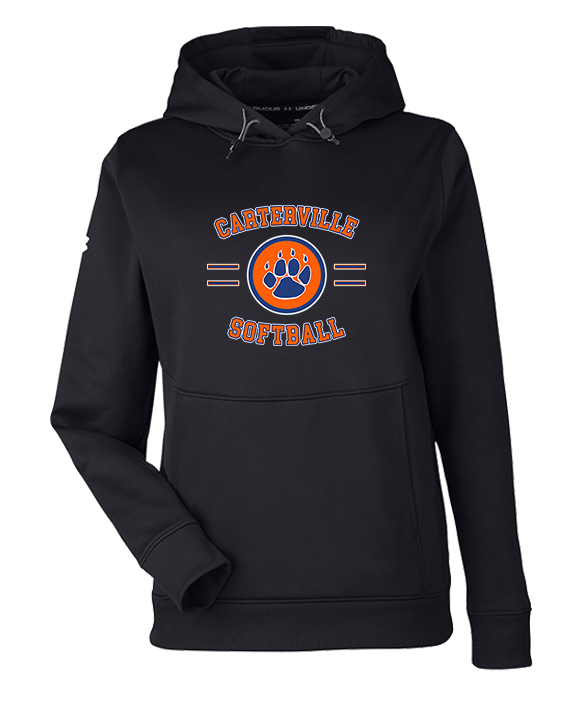 Carterville HS Softball Curve - Under Armour Ladies Storm Fleece