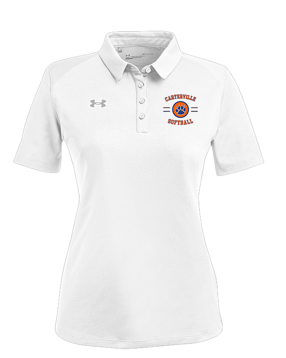 Carterville HS Softball Curve - Under Armour Ladies Tech Polo