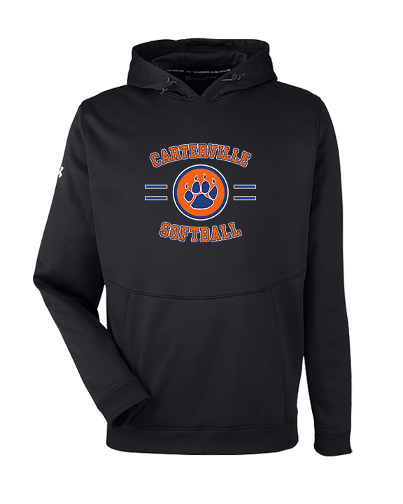 Carterville HS Softball Curve - Under Armour Mens Storm Fleece