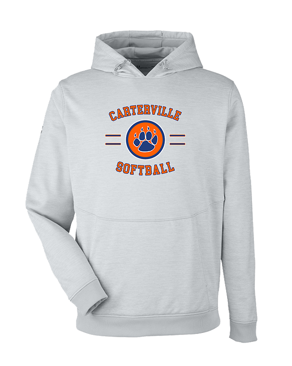 Carterville HS Softball Curve - Under Armour Mens Storm Fleece