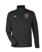 Carterville HS Softball Curve - Under Armour Mens Tech Quarter Zip