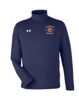 Carterville HS Softball Curve - Under Armour Mens Tech Quarter Zip
