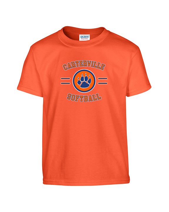 Carterville HS Softball Curve - Youth Shirt