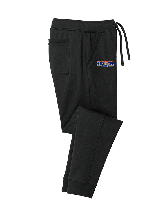 Carterville HS Softball Leave It - Cotton Joggers