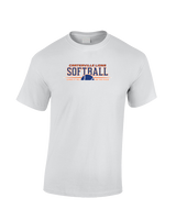 Carterville HS Softball Leave It - Cotton T-Shirt