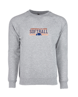 Carterville HS Softball Leave It - Crewneck Sweatshirt