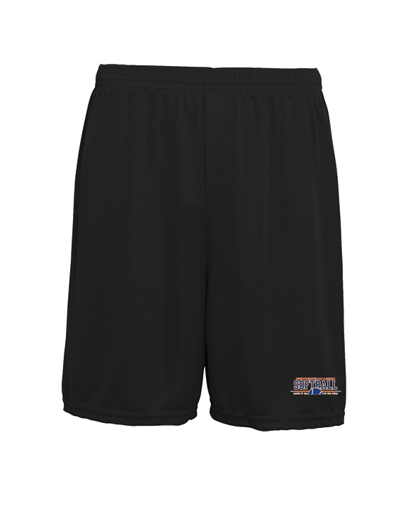 Carterville HS Softball Leave It - Mens 7inch Training Shorts