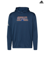 Carterville HS Softball Leave It - Mens Adidas Hoodie