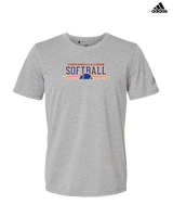Carterville HS Softball Leave It - Mens Adidas Performance Shirt