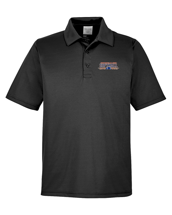 Carterville HS Softball Leave It - Mens Polo
