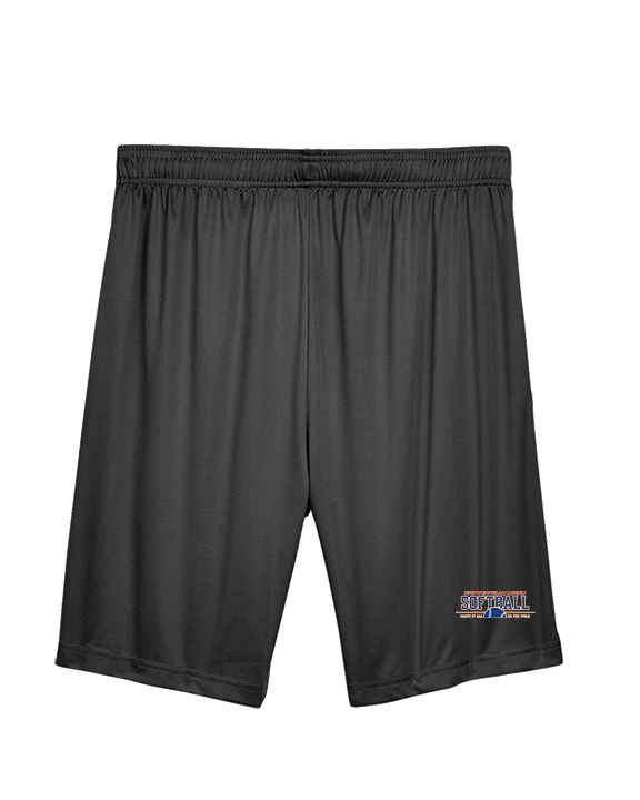 Carterville HS Softball Leave It - Mens Training Shorts with Pockets
