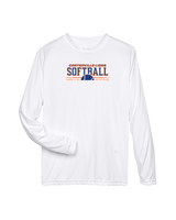 Carterville HS Softball Leave It - Performance Longsleeve