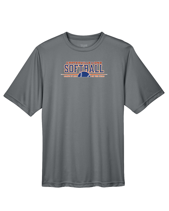 Carterville HS Softball Leave It - Performance Shirt