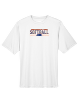 Carterville HS Softball Leave It - Performance Shirt