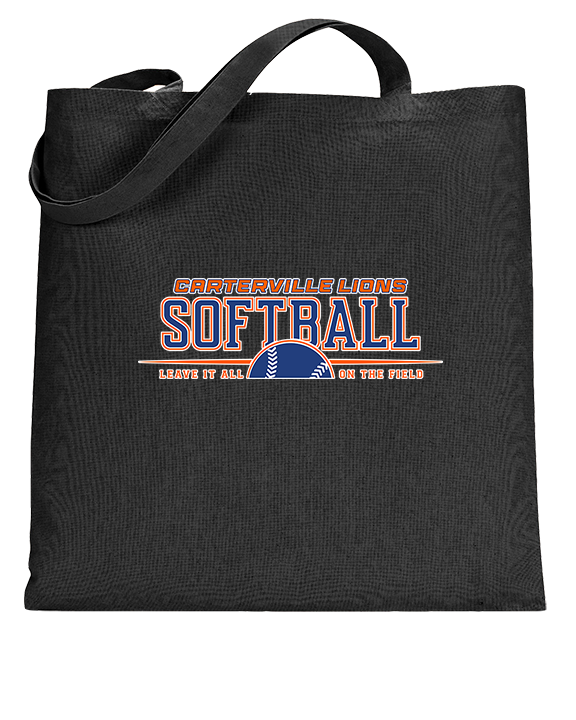 Carterville HS Softball Leave It - Tote