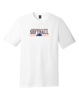 Carterville HS Softball Leave It - Tri-Blend Shirt