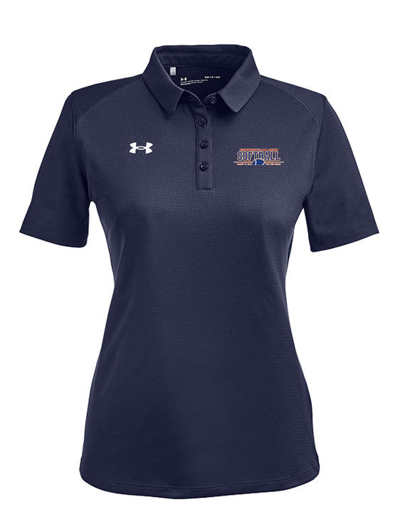 Carterville HS Softball Leave It - Under Armour Ladies Tech Polo