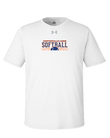 Carterville HS Softball Leave It - Under Armour Mens Team Tech T-Shirt