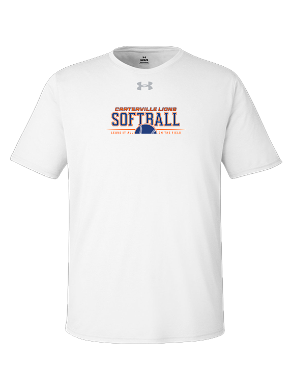 Carterville HS Softball Leave It - Under Armour Mens Team Tech T-Shirt