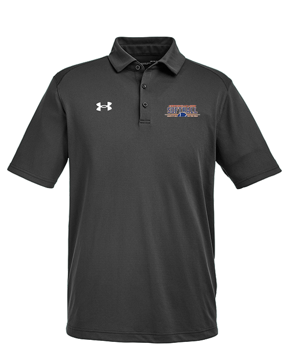 Carterville HS Softball Leave It - Under Armour Mens Tech Polo