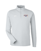 Carterville HS Softball Leave It - Under Armour Mens Tech Quarter Zip