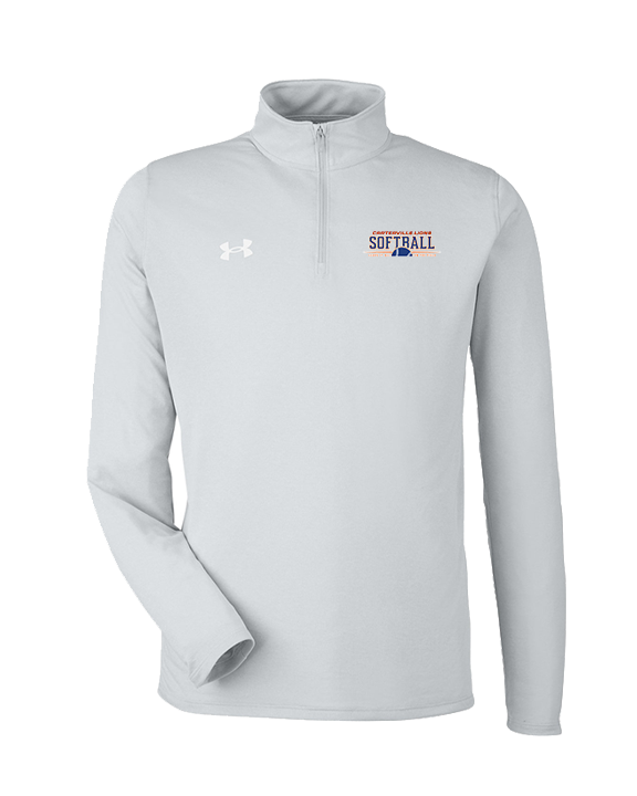 Carterville HS Softball Leave It - Under Armour Mens Tech Quarter Zip