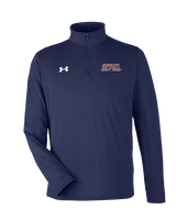 Carterville HS Softball Leave It - Under Armour Mens Tech Quarter Zip