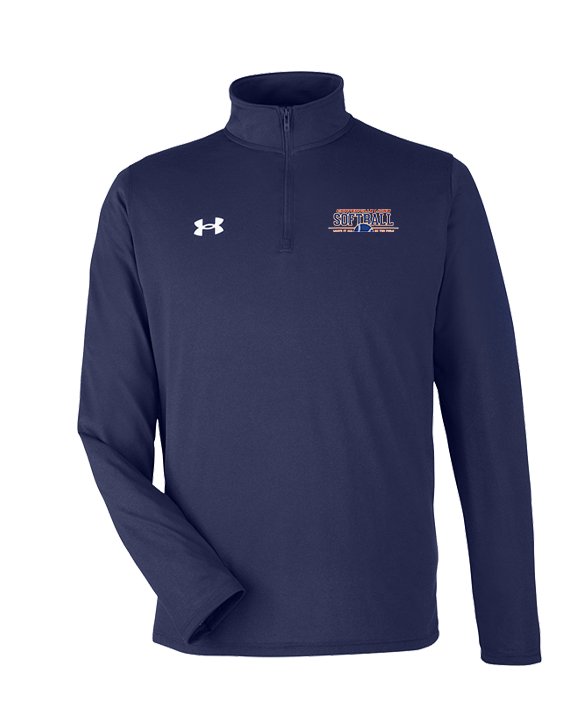 Carterville HS Softball Leave It - Under Armour Mens Tech Quarter Zip