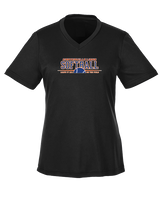 Carterville HS Softball Leave It - Womens Performance Shirt