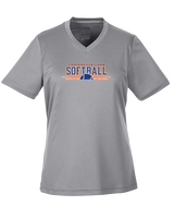 Carterville HS Softball Leave It - Womens Performance Shirt