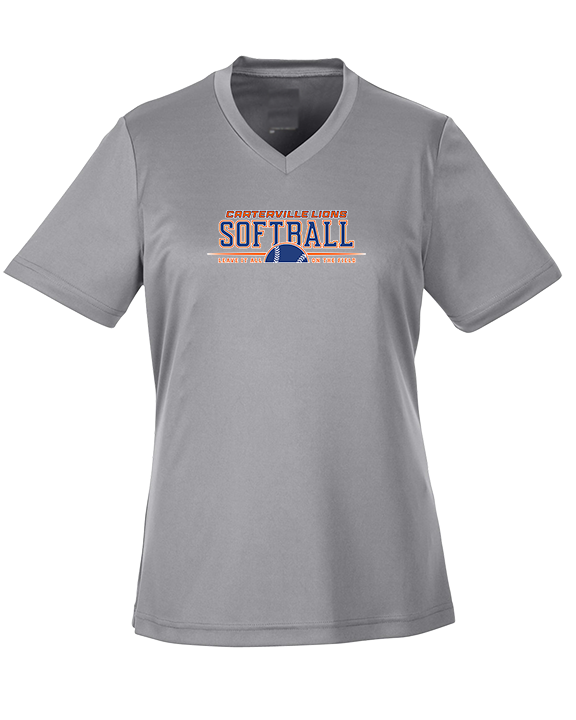 Carterville HS Softball Leave It - Womens Performance Shirt