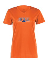 Carterville HS Softball Leave It - Womens Performance Shirt