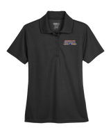 Carterville HS Softball Leave It - Womens Polo