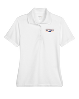 Carterville HS Softball Leave It - Womens Polo