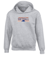 Carterville HS Softball Leave It - Youth Hoodie