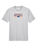 Carterville HS Softball Leave It - Youth Performance Shirt