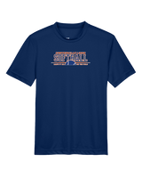 Carterville HS Softball Leave It - Youth Performance Shirt
