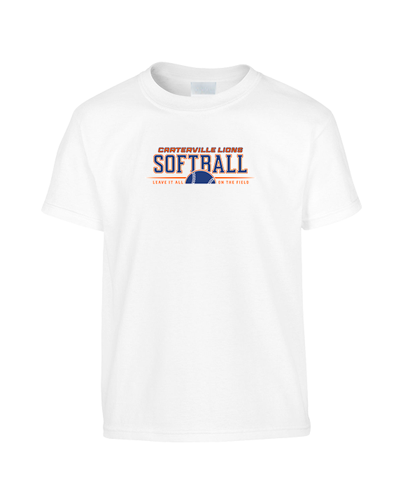 Carterville HS Softball Leave It - Youth Shirt