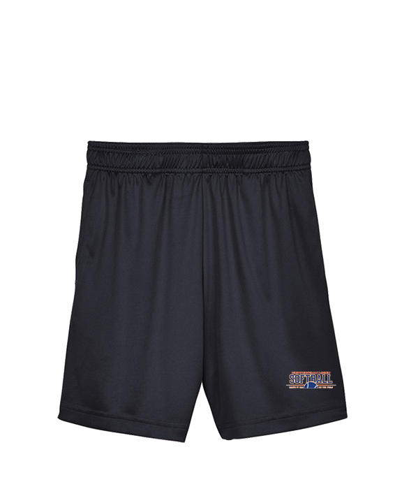 Carterville HS Softball Leave It - Youth Training Shorts