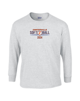 Carterville HS Softball Softball - Cotton Longsleeve