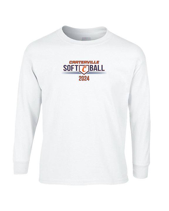 Carterville HS Softball Softball - Cotton Longsleeve