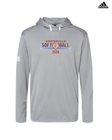 Carterville HS Softball Softball - Mens Adidas Hoodie