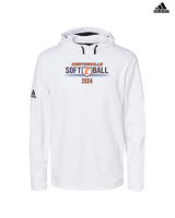 Carterville HS Softball Softball - Mens Adidas Hoodie