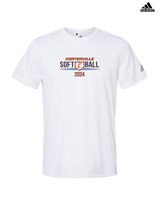 Carterville HS Softball Softball - Mens Adidas Performance Shirt