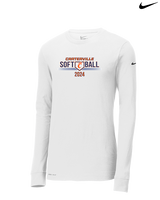 Carterville HS Softball Softball - Mens Nike Longsleeve